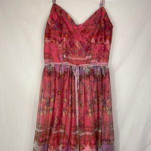 Bird spring dress